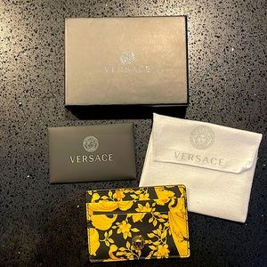 Versace Barocco Card Holder